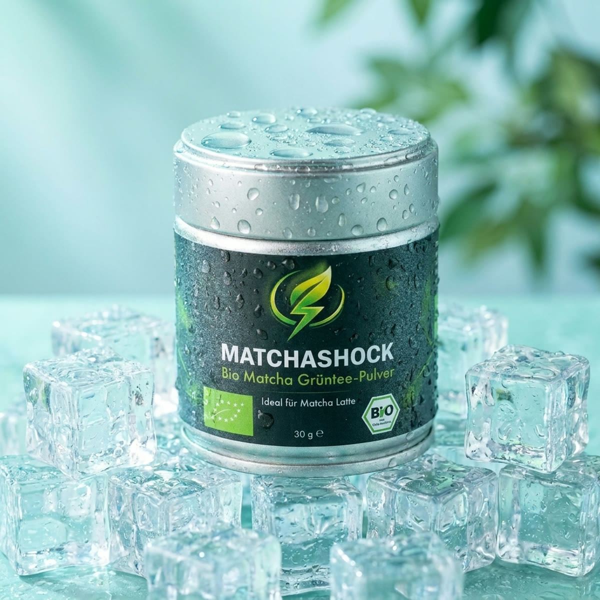 MATCHASHOCK Bio Matcha
