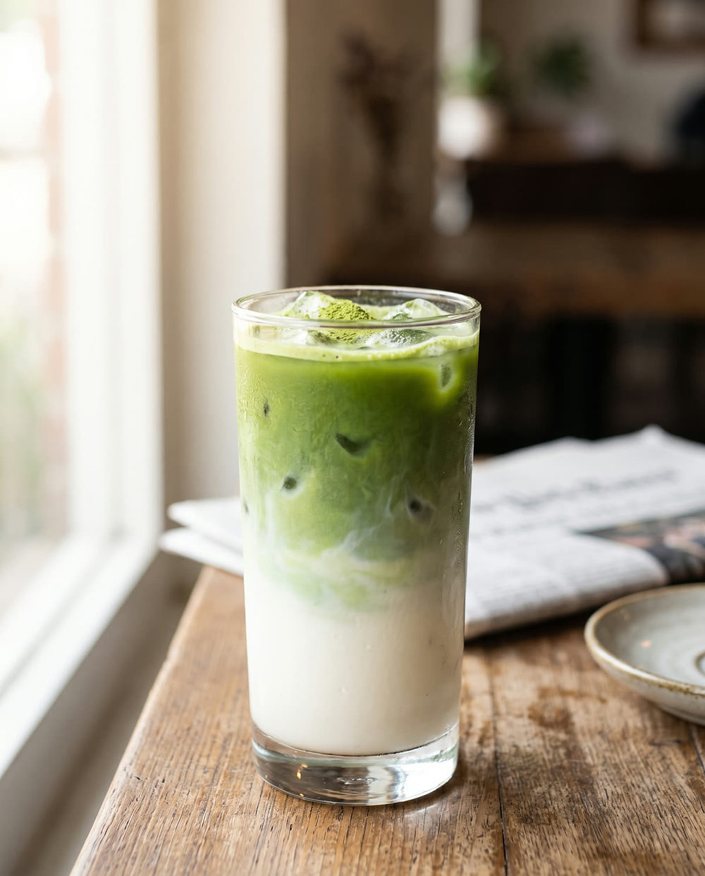 Iced Matcha Latte