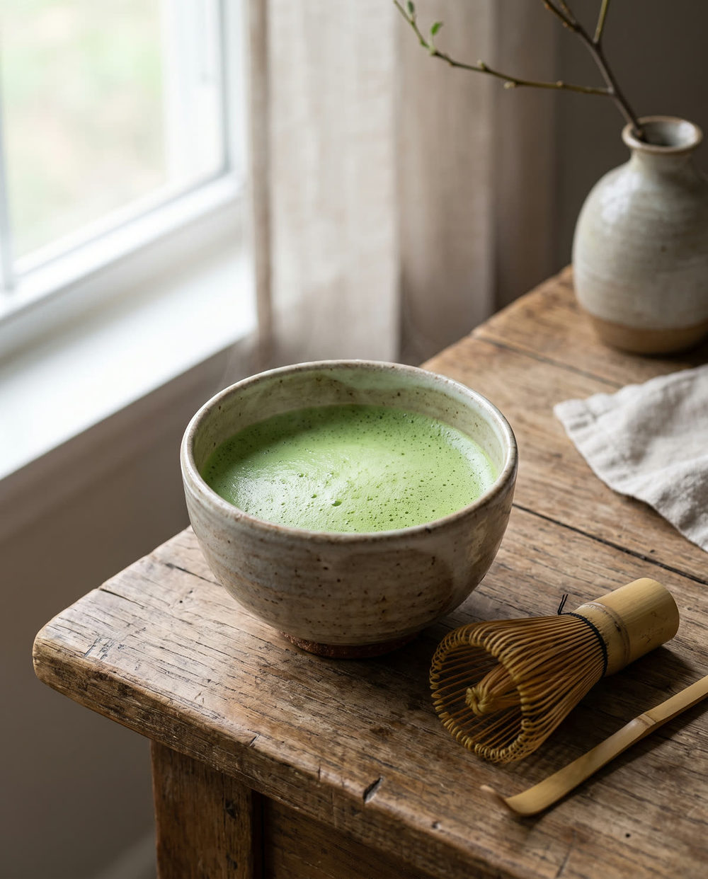 Klassischer Matcha (Usucha)
