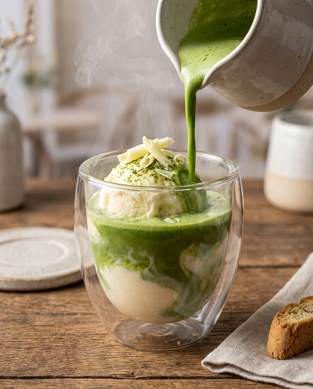 Matcha-Affogato