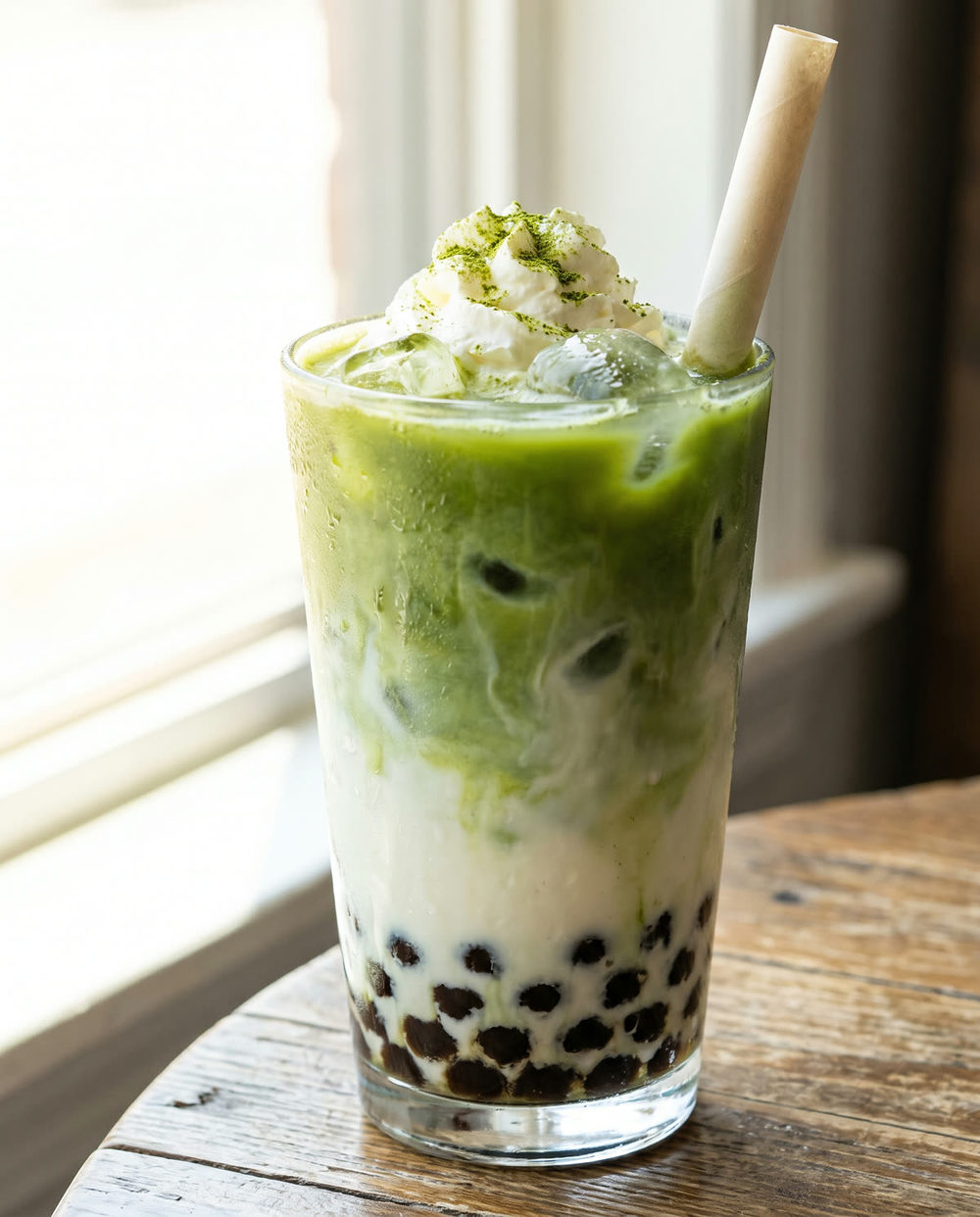 Matcha Bubble Tea