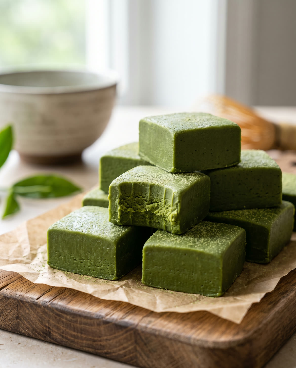 Matcha-Fudge