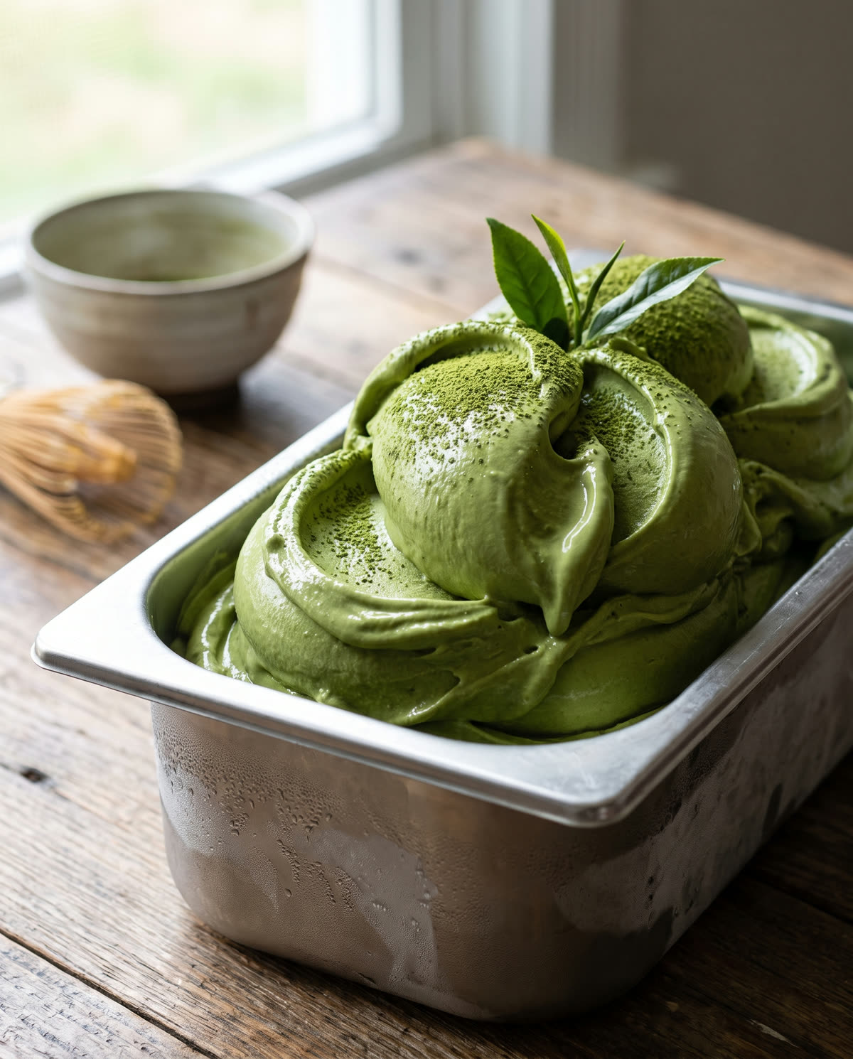 Matcha-Gelato