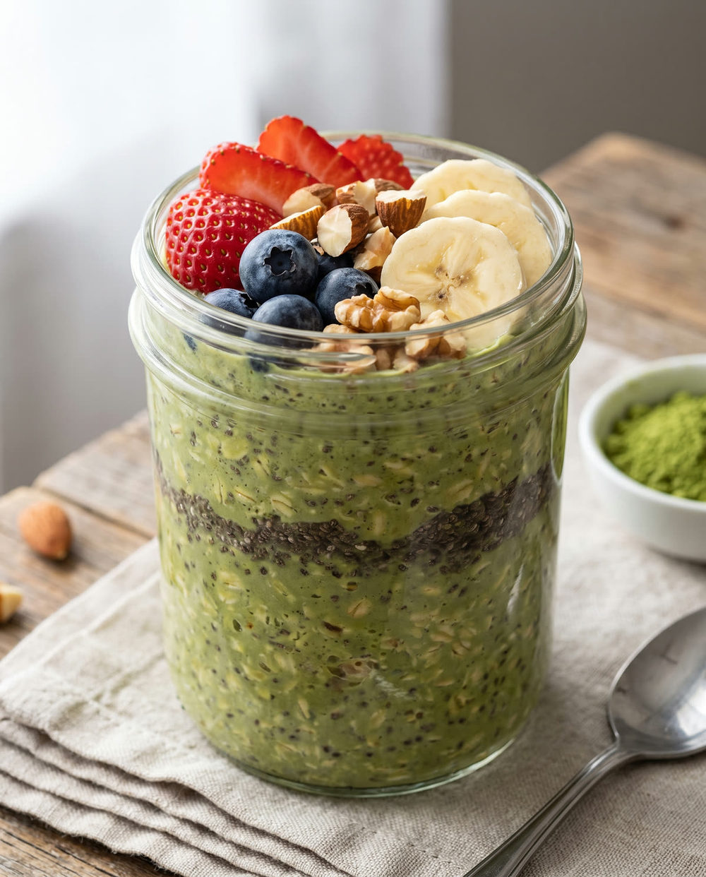 Matcha Overnight Oats