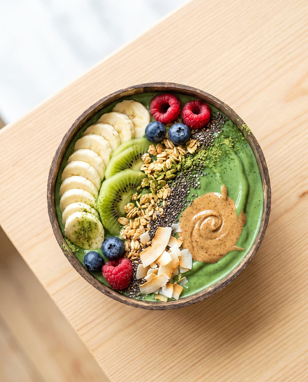 Matcha-Smoothie-Bowl