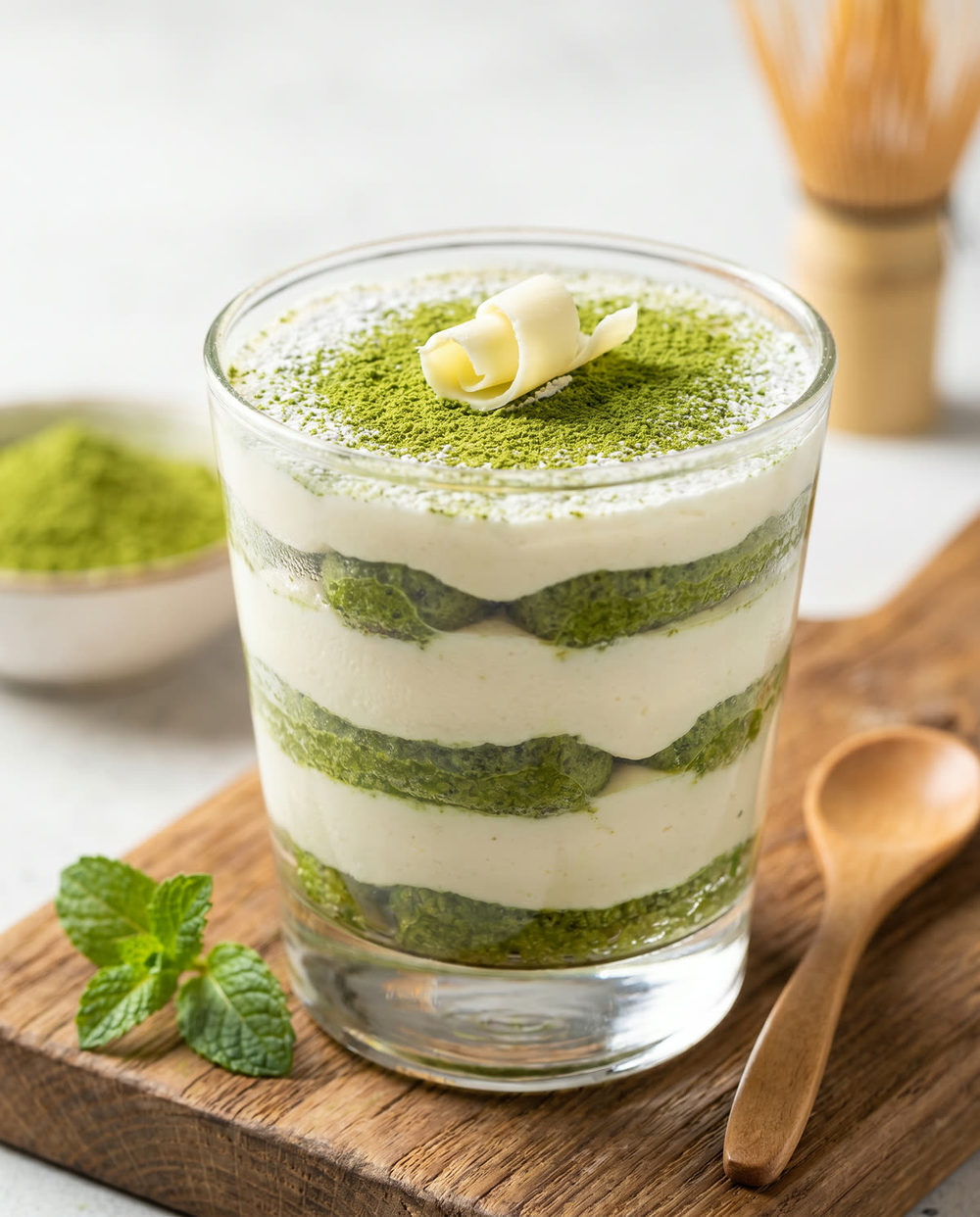 Matcha-Tiramisu